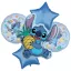 Disney Lilo und Stitch Pineapple Folienballon-Set, 5 Stück