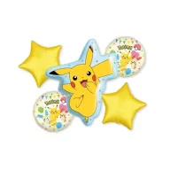 Pokémon Party Folienballon 5-teiliges Set