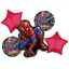 Spiderman Secret Identity Folienballon Set, 5-teilig