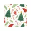 Weihnachten Ornaments i Serviette 20 Stück 33x33 cm