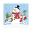 Weihnachten Socks i Servietten 20 Stk. 33x33 cm
