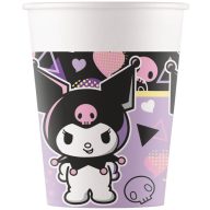 Hello Kitty Kuromi Pop Art Papierbecher 8 Stk 200 ml FSC