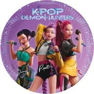 Demon Slayer K-pop Honmoon Pappteller-Set 8 Stk. 20 cm FSC