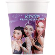 K-pop Démonvadászok Honmoon Papierbecher 8 Stk 200 ml FSC