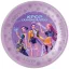 K-pop Demon Hunters Honmoon Micro Premium Kunststoff Flachteller 4er-Set 21 cm