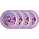 K-pop Demon Hunters Honmoon Micro Premium Kunststoff Flachteller 4er-Set 21 cm