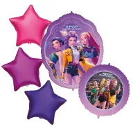 K-pop Demon Hunters Honmoon Folieballons 5er Set