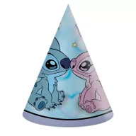 Disney Lilo und Stitch Angel Cute Partykappe, Tschako 6 Stk