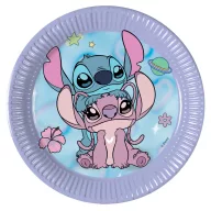Disney Lilo und Stitch Angel Cute Pappteller 8 Stk 20 cm FSC