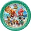 Paw Patrol Dino Movie Pappteller 8 Stk 23 cm FSC