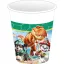 Paw Patrol Dino Movie Papierbecher 8 Stk 250 ml FSC