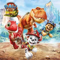 Paw Patrol Dino Movie Serviette 20 Stück 33x33 cm FSC