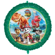 Paw Patrol Dino Movie Folienballon 46 cm