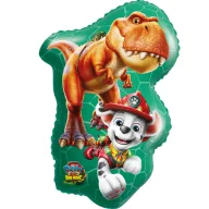 Paw Patrol Dino Movie Folie Ballon 46x80 cm