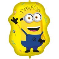 Minions Hello Foliensatzballon 60x75 cm