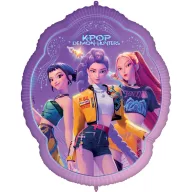 K-pop Demon Hunters Shine Foliienballon 100x73 cm