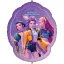 K-pop Demon Hunters Shine Foliienballon 100x73 cm
