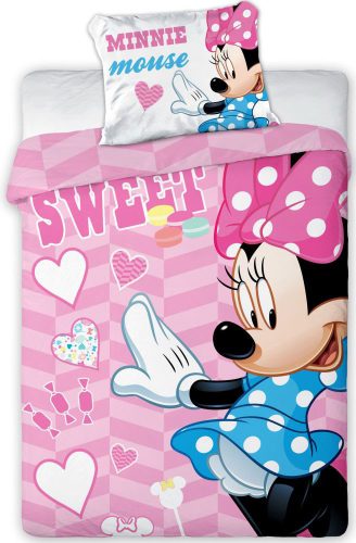 Disney Minnie Sweet Kinder Bettwäsche (klein) 100×135 cm, 40×60 cm
