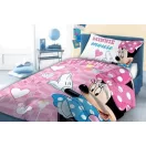 Disney Minnie  Sweet  Kinderbettwäsche 100×135cm, 40×60 cm