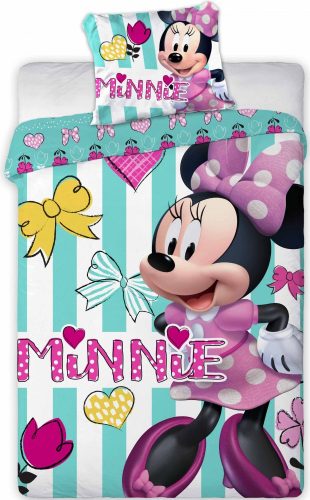 Disney Minnie Kinder Bettwäsche (klein) 100×135 cm, 40×60 cm