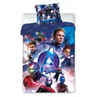Avengers Bettwäsche-Set 140×200cm, 70×90 cm