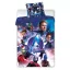 Avengers Bettwäsche-Set 140×200cm, 70×90 cm