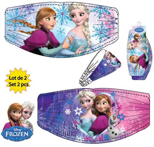 Disney Eiskönigin Haarbänder Set (2 Stücke)