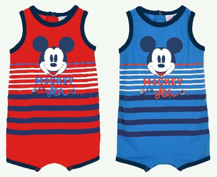 Disney Mickey Baby Sonnenschutzkleidung 6-24 Monate