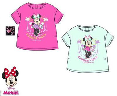 Disney Minnie Baby T-Shirt, Oberteil 6-24 Monate
