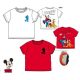 Disney Mickey Baby T-Shirt, Oberteil 6-24 Monate