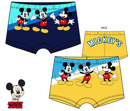 Disney Mickey Iconic Baby Bademode, Badehose, Shorts 12-36 Monate