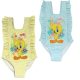 The Looney Tunes Tweety Baby-Badeanzug, Schwimmen 12-36 Monate
