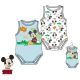 Disney Mickey  Baby-Body, 2-teiliges Set von Stramplern