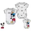 Disney Mickey  Baby-Body, Strampler 2-teiliges Set