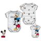 Disney Mickey Baby Body, Body 2er Set Set