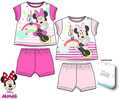 Disney Minnie Baby Pyjama 12-36 Monate