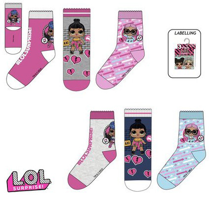 LOL Surprise! Kinder Socken 23-34