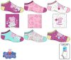 Peppa Wutz Kinder No-show Socken 23-34