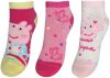 Peppa Wutz Kinder No-show Socken 23-34