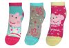 Peppa Wutz Kinder No-show Socken 23-34