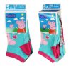 Peppa Wutz Kinder No-show Socken 23-34