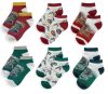 Harry Potter Kinder-Sneaker-Socken 23-34