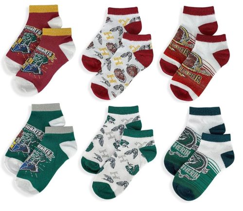 Harry Potter Kinder-Sneaker-Socken 23-34