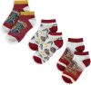 Harry Potter Kinder-Sneaker-Socken 23-34