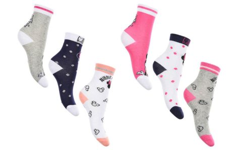 Disney Minnie Kindersocken 23-34