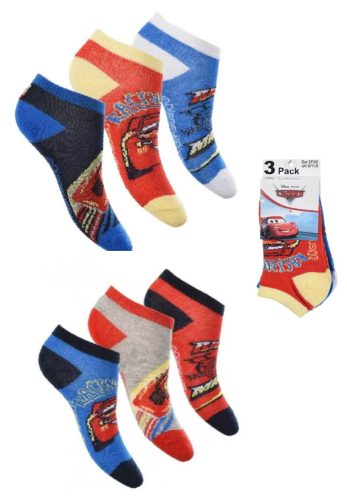 Disney Cars Kinder No-show Socken 23-34