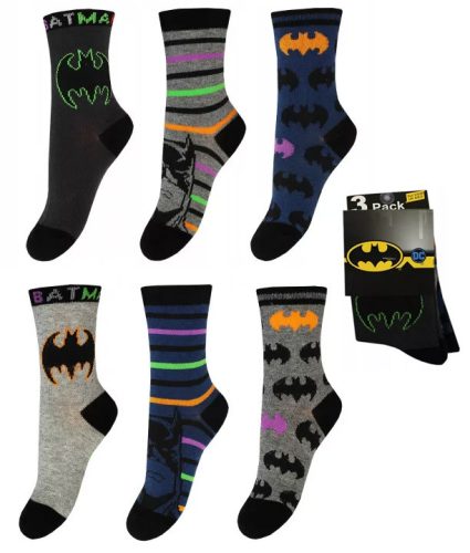 Batman Kinder Socken 23-34