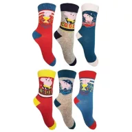 Peppa Wutz Kinder Socken 23-34
