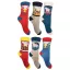 Peppa Wutz Kinder Socken 23-34