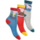 Peppa Wutz Kinder Socken 23-34